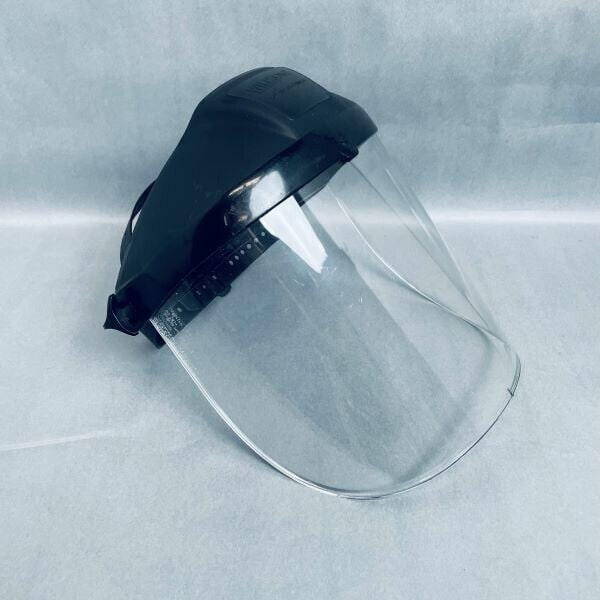 Wilson Protecto-Sheild Headgear and Clear Polycarbonate Visor Other Medical & Lab Equipment Wilson