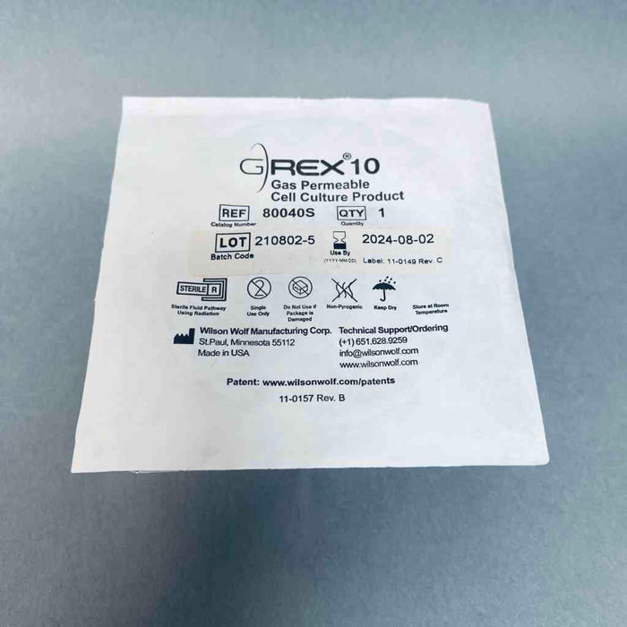Wilson Wolf Filter G-Rex 10 cm2 Gas Permeable Membrane Sealed Pack of 6 Filters Wilson Wolf