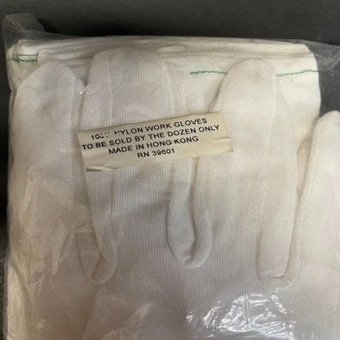 Work Gloves Nylon Lint Free XL 20 Pairs of Gloves Other MSC