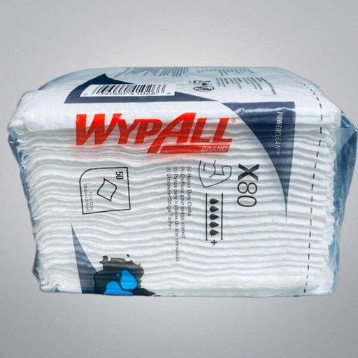 WYPALL Heavy Duty Cloths 12 x 12.5 in. 10 Packs with 50 Wipes Each Lab Equipment::Other Lab Equipment WYPALL