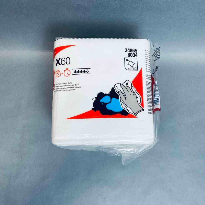 Wypall Multi-Task Cleaning Cloth X60 9 Packs of 72 Cloths Other Cleaning Supplies WYPALL