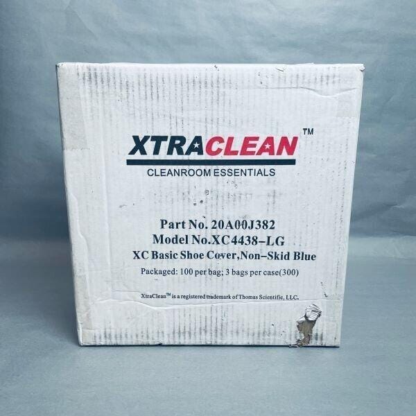 XtraClean Shoe Cover Non-Skid Blue Large Case of 300 Shoe Covers Shoe Covers XtraClean