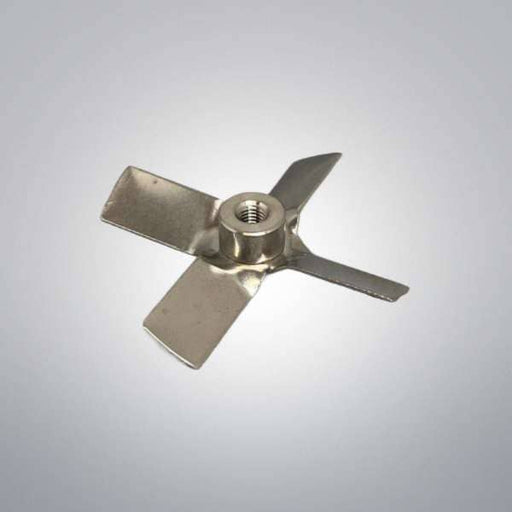 Yamato Lab Stirrer Propeller 4 Blade 60 mm Stainless Steel Lab Equipment::Hotplates, Stirrers & Mantles Yamato