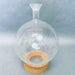 Yamato Round Bottom Flask Narrow Neck 2000 ml 35/20 Socket Joint Jointed Glassware Yamato