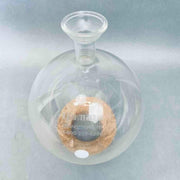 Yamato Round Bottom Flask Narrow Neck 2000 ml 35/20 Socket Joint Jointed Glassware Yamato