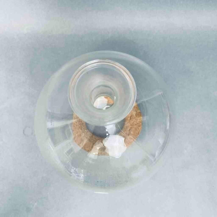 Yamato Round Bottom Flask Narrow Neck 2000 ml 35/20 Socket Joint Jointed Glassware Yamato