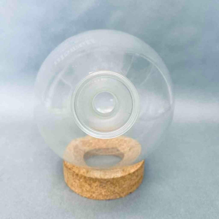 Yamato Round Bottom Flask Narrow Neck 2000 ml 35/20 Socket Joint Jointed Glassware Yamato