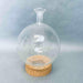 Yamato Round Bottom Flask Narrow Neck 2000 ml 35/20 Socket Joint Jointed Glassware Yamato