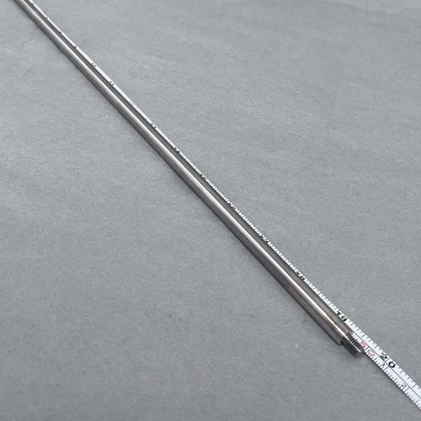 Yamato Steel Stirring Shaft for LT400/LT500 Lab Stirrer 500 mm x 8 mm Lab Equipment::Hotplates, Stirrers & Mantles Yamato