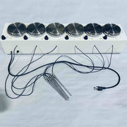 YJINGRUI HJ-6A Constant Temperature 6 Head Digital Magnetic Agitator Lab Equipment::Hotplates, Stirrers & Mantles YJINGRUI