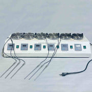 YJINGRUI HJ-6A Constant Temperature 6 Head Digital Magnetic Agitator Lab Equipment::Hotplates, Stirrers & Mantles YJINGRUI