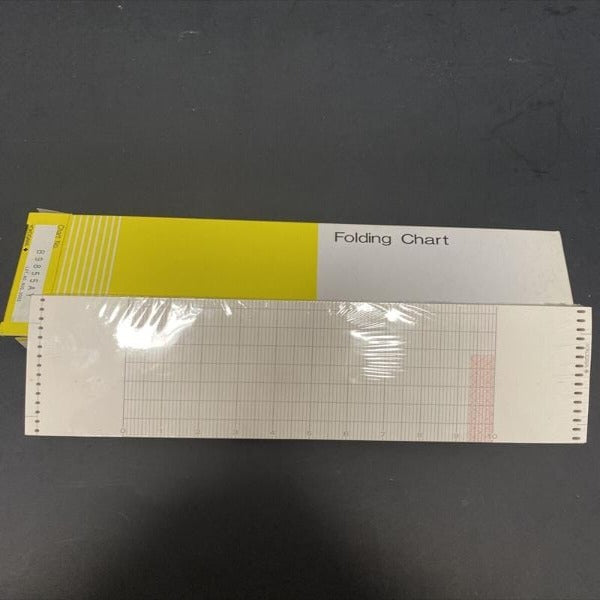 Yokagawa Records Strip Chart Fanfold 5 Packs Other Yokagawa