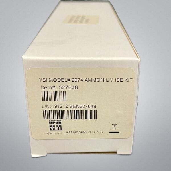 YSI Ammonium ISE Kit for 2950 Analyzer Lab Equipment::Other Lab Equipment YSI