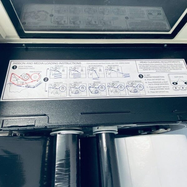 Zebra 140XiII Thermal Printer Tested Other Zebra