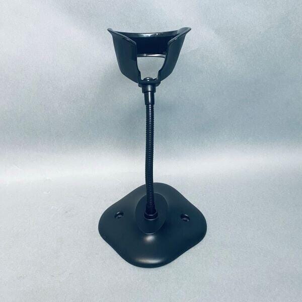 Zebra Gooseneck IntelliStand Adjustable Scanner Stand Black Barcode Scanners Zebra