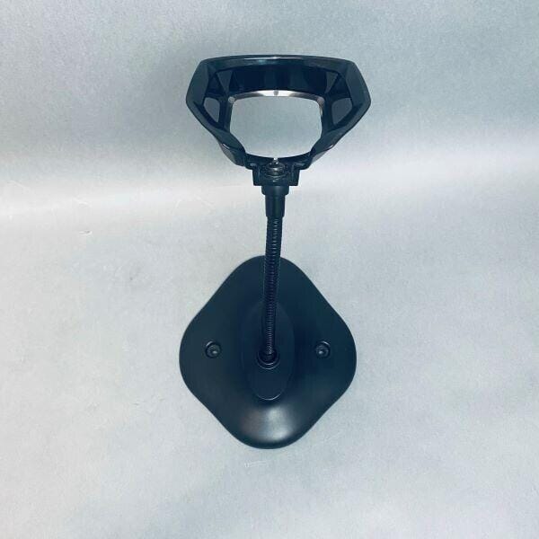 Zebra Gooseneck IntelliStand Adjustable Scanner Stand Black Barcode Scanners Zebra