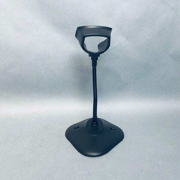 Zebra Gooseneck IntelliStand Adjustable Scanner Stand Black Barcode Scanners Zebra