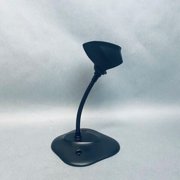 Zebra Gooseneck IntelliStand Adjustable Scanner Stand Black Barcode Scanners Zebra