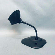 Zebra Gooseneck IntelliStand Adjustable Scanner Stand Black Barcode Scanners Zebra