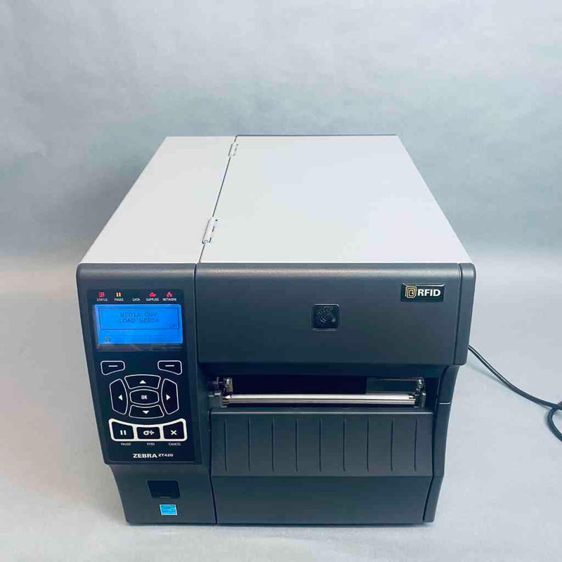 Zebra RFID Barcode Printer ZT420 Label Printers & Applicators Zebra