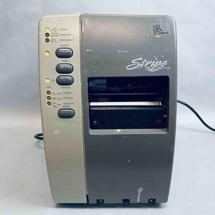 Zebra Stripe Thermal Transfer Label Printer S600 Printers Zebra