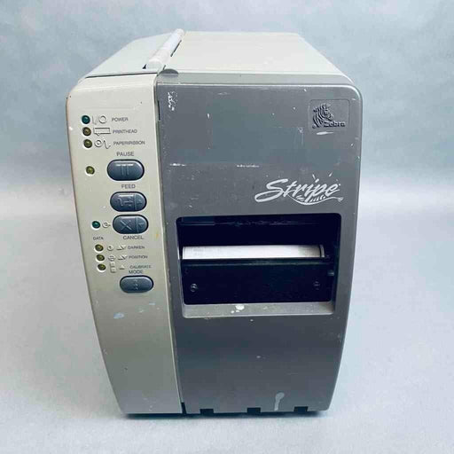Zebra Stripe Thermal Transfer Label Printer S600 Printers Zebra
