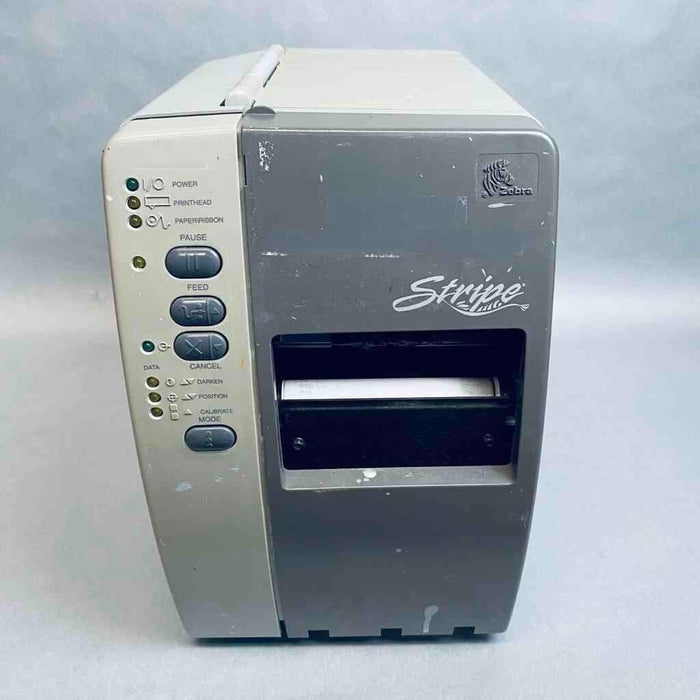 Zebra Stripe Thermal Transfer Label Printer S600 Printers Zebra