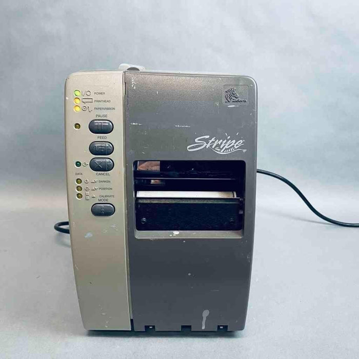 Zebra Stripe Thermal Transfer Label Printer S600 Printers Zebra