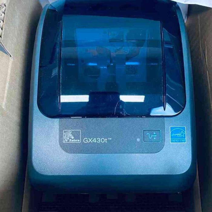 Zebra Thermal Barcode Printer 4 in. Width Printers Zebra