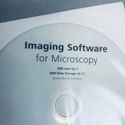 Zeiss Service DVD 80 with Zen Core V2.7 and Zen Data Storage V2.71 Other Medical/Lab Equipment Attachments Zeiss