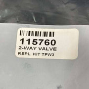 Zymark 2 Way Valve Compatible with TPW Lab Equipment Zymark