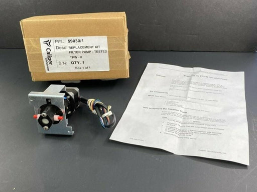 Zymark 590301 Filter Pump Replacement Kit TPW II Tablet Processing Workstation Zymark